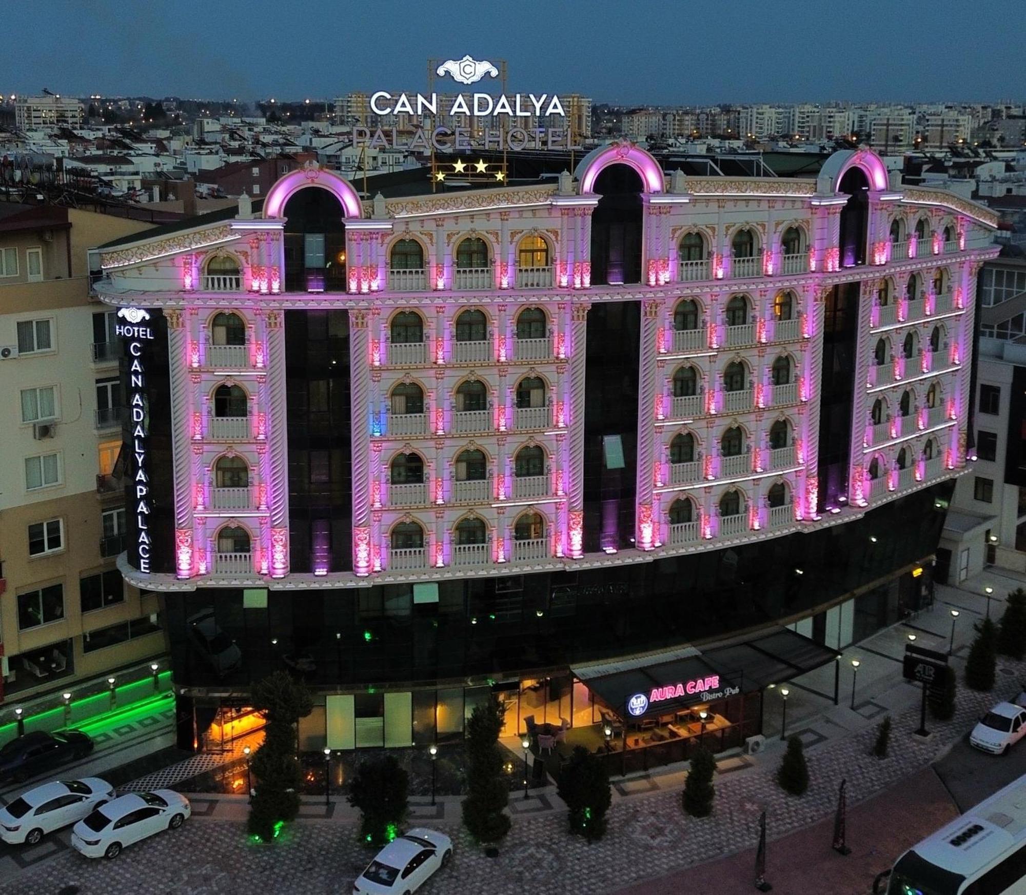 Can Adalya Palace Hotel Antalya Extérieur photo