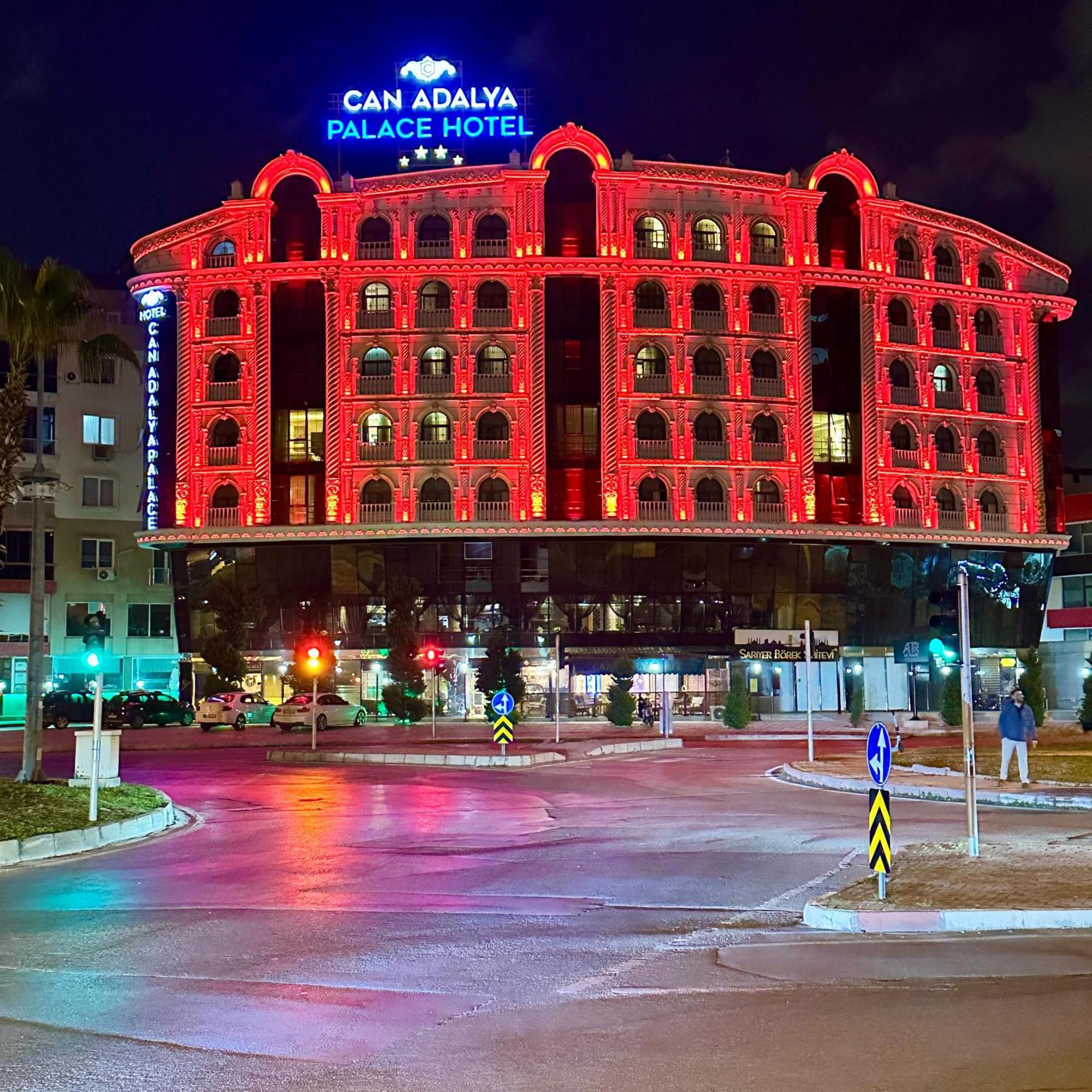 Can Adalya Palace Hotel Antalya Extérieur photo